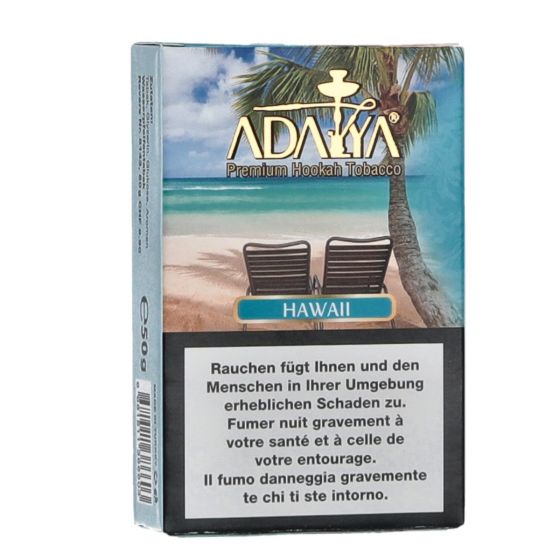 Tabac à chicha / narguilé - Adalya Tobacco Hawaii 50g