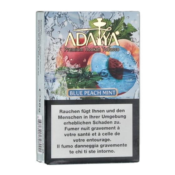 Tabac à chicha / Narguilé - Adalya Tabac Peach Mint 50g