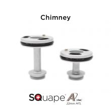 SQuape A[rise] Chimney 2.5ml 22mm