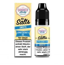 Dinner Lady Lemon Sherbets - Salt Nic 20mg