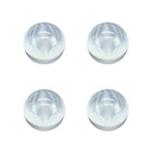 Ventilkugel Glas 8mm - 4er Pack