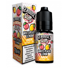 Doozy Fusionz - White Peach Lemon - 10ml Salt Nic